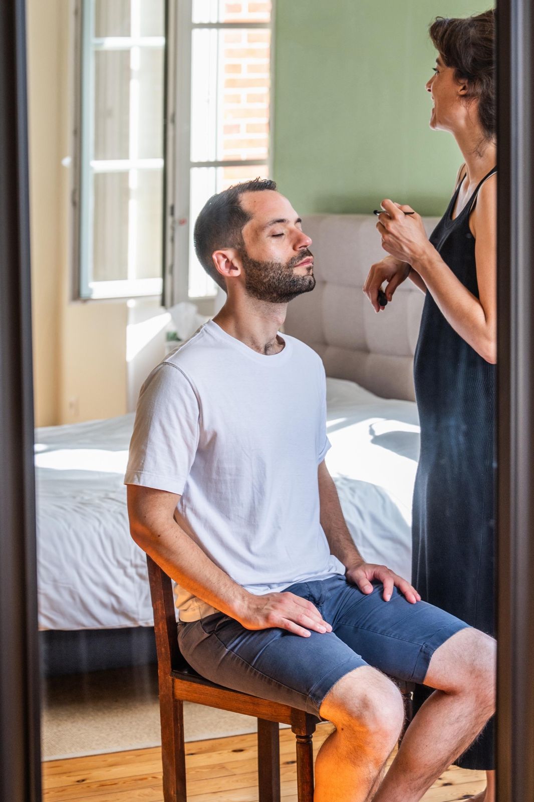 Grooming du marié